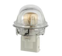 Masterpart Cooker Oven Lamp Light Bulb Holder & Glass Lens Cover Assembly 25W 30V Compatible with Indesit Cookers Ovens