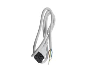 Masterpart Cooker Oven Power Cord Cable, Extra Long 3 Metre Flex Wire, 3 Core, Heavy Duty To Fit Siemens Cookers & Ovens 12012205