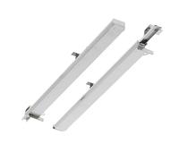 Masterpart Cooker Oven Telescopic Extension Shelf Rail Set, Pair, Left And Right To Fit Constructa Cookers & Ovens 17003241