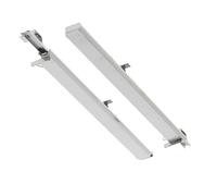 Masterpart Cooker Oven Telescopic Extension Shelf Rail Set, Pair, Left And Right To Fit Neff Cookers & Ovens 17003241
