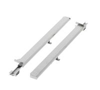Masterpart Cooker Oven Telescopic Extension Shelf Rail Set, Pair, Left And Right To Fit Pitsos Cookers & Ovens 17003241