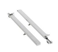 Masterpart Cooker Oven Telescopic Extension Shelf Rail Set, Pair, Left And Right To Fit Siemens Cookers & Ovens 17003241