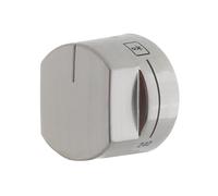 Masterpart Cooker Oven Temperature Control Knob Rotary Switch Dial Silver to Fit Belling, Sterling Cookers & Ovens