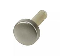 Masterpart Cooker Oven Timer Knob Button Silver Nickel Gourmet To Fit Lamona HJA3370, HJA4560 Cookers & Ovens