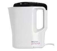Masterpart Cream/Black 0.9Ltr 1000w Lightweight Corded Travel Kettle