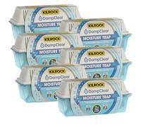 Masterpart Damp Clear Moisture Trap Pack of 6 Long Lasting Up to 12 Weeks, Helps Prevent Mould & Mildew Build-Up in Caravans, garages, Boats, Kitchens, Bathrooms, Wardrobes and Cupboards