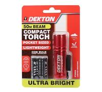 Masterpart Dekton XF35 Tracker Compact Flashlight Box of 21 DT50558