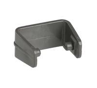 Masterpart Dishwasher Basket Rail Front End Cap To Fit Hotpoint HSFC3M19CUKN, HSFO3T223WXUK, HSIO3T223WCEUKN Dishwashers C00386602