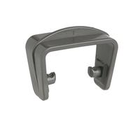 Masterpart Dishwasher Basket Rail Front End Cap To Fit Indesit DF9E1B10SUK, DSFO3T224, DSIE2B19UK Dishwashers C00386602