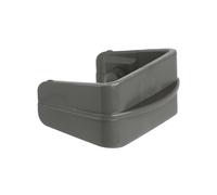 Masterpart Dishwasher Basket Rail Front End Cap To Fit Kitchen Aid, Bauknecht Dishwashers C00386602