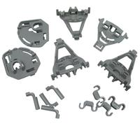 Masterpart Dishwasher Basket Support Bearing Kit To Fit Bosch HBN200TGB/03, SGI43E05GB/16 Dishwashers 00418675