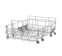 Masterpart Dishwasher Bottom Basket, Lower Rack Pull Out Tray Assembly To Fit Neff Slimline Dishwashers 00773587