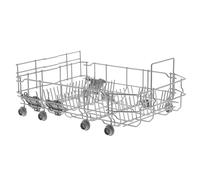 Masterpart Dishwasher Bottom Basket, Lower Rack Pull Out Tray Assembly To Fit Siemens Slimline Dishwashers 00773587