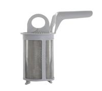 Masterpart Dishwasher Central Drain Filter Assembly with Handle Compatible With Zanussi ZDF, ZDI, ZDT, ZSF Dishwashers