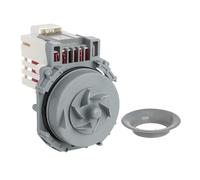 Masterpart Dishwasher Circulation Wash Pump Askoll Motor Kit To Fit Ariston ELTB4B019EU Dishwashers C00634172
