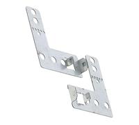 Masterpart Dishwasher Cupboard Decor Door Mounting Bracket Kit Left Or Right Fixing Compatible with Bosch SGU, SGV, SHE, SHI, SHU Dishwashers