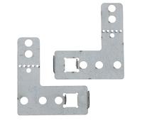 Masterpart Dishwasher Cupboard Decor Door Mounting Bracket Kit Left Or Right Fixing Compatible with Neff Dishwashers