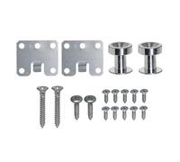Masterpart Dishwasher Decor Door Fixing Kit Set To Fit Baumatic BDI631, BDW15 Built In Integrated Dishwashers