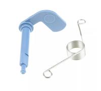 Masterpart Dishwasher Dispenser Lid Spring & Catch Kit To Fit Neff S5443X2GB/42, S5443X2GB/44 Dishwashers 166630