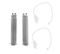 Masterpart Dishwasher Door Hinge Spring & Cable Repair Set Compatible With Bosh, Neff, Siemens Dishwashers