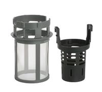 Masterpart Dishwasher Drain Filter, Inner Course Filter With Outer Fine Mesh Trap To Fit Whirlpool Dishwashers