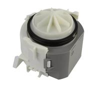 Masterpart Dishwasher Drain Pump Single Water Outlet Motor To Fit Siemens SN61, SN63, SN65, SN85 Dishwashers 00631200
