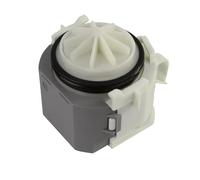Masterpart Dishwasher Drain Pump Single Water Outlet Motor To Fit Siemens SR2, SR53, SR63, SX53, SX63, SX75, SX87 Dishwashers 00631200