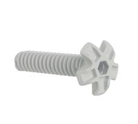 Masterpart Dishwasher Front Foot Adjustable Screw In Level Leg Compatible With Bosch SMV, SPU Dishwashers
