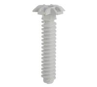 Masterpart Dishwasher Front Foot Adjustable Screw In Level Leg Compatible With Siemens SN66, SR, SX Dishwashers