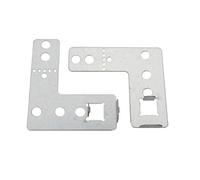 Masterpart Dishwasher Integrated Door Hinge Fixing Kit To Fit Bosch Dishwashers 00170664