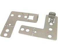 Masterpart Dishwasher Integrated Door Hinge Fixing Kit To Fit Neff Dishwashers 00170664