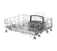 Masterpart Dishwasher Lower Basket Bottom Plate Rack Complete With Cutlery Basket To Fit Neff S44, S54, S64 Dishwashers 20002904