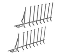 Masterpart Dishwasher Lower Basket Rack Inserts To Fit Bosch Dishwashers Pack Of 2 00645102