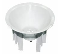 Masterpart Dishwasher Salt Filler Funnel Tube White To Fit Bosch SGS43A0815 Dishwashers 00263112
