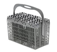 Masterpart Dishwasher Slimline Cutlery Basket Caddy, 220 x 230mm, Compatible With Bosch, Neff, Siemens Dishwashers