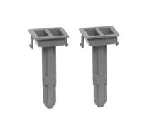 Masterpart Dishwasher Square Door Pin PH9 Pack Of 2 To Fit Fisher & Paykel Phase/Series 9 DD24DAW8, DD24DAX8 Dishwashers 518735P