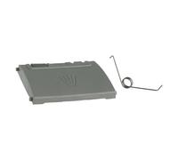 Masterpart Dispenser Compartment Lid Flap & Spring To Fit Bosch SBI, SBV, SMI, SMS, SMU Dishwashers