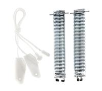 MasterPart Door Hinge Repair Kit Compatible with Bosch Bosch & Siemens Dishwashers 00754869