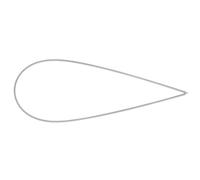 Masterpart Door Seal Retainer Spring Gasket Clamp Band to Fit Beko Washing Machines