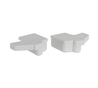Masterpart Drawer Front Runner Rail End Stops Left & Right To Fit Gaggenau Fridges & Freezers