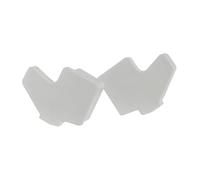 Masterpart Drawer Front Runner Rail End Stops Left & Right To Fit Siemens Fridges & Freezers KI81