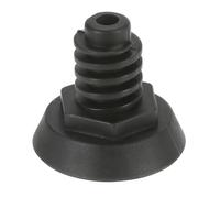 Masterpart Dryer Adjustable Foot, Black, Plastic Screw In Leg To Fit Candy C101XW, CD675SX, CDV660-47 Tumble Dryers 41001349