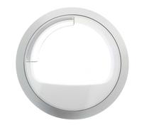 Masterpart Dryer Complete Door Assembly, Silver & White To Fit Bosch Tumble Dryers 11021514