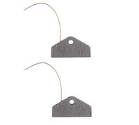 Masterpart Dryer Drum Sensor Carbon Brushes, Pack Of 2, Compatible With Miele Tumble Dryers