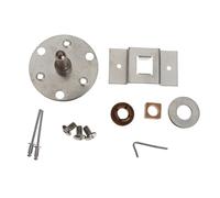 Masterpart Dryer Drum Shaft Bearing Fixing Repair Kit, Riveted Type, Compatible With Creda Tumble Dryers