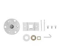 Masterpart Dryer Drum Shaft Bearing Fixing Repair Kit, Riveted Type, Compatible With Hotpoint Tumble Dryers