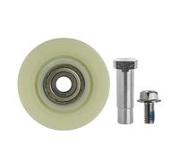 Masterpart Dryer Drum Support Roller Wheel Bearing Kit Compatible With Hotpoint FTCD871GPYUK, TCFS83BGGUK Tumble Dryers