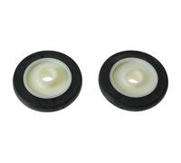 Masterpart Dryer Drum Support Wheels Pack Of 2 To Fit Candy Tumble Dryers 97920557
