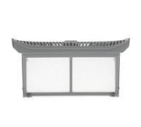 Masterpart Dryer Lint Fluff Filter Cage Trap Compatible With Samsung DV70, DV80, DV81, DV90 Tumble Dryers