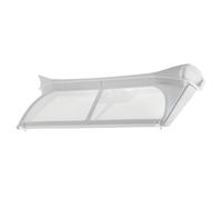 Masterpart Dryer Lint Fluff Mesh Filter Cage Assembly, White, To Fit Ignis ASC10, AWL630, AWL635 Tumble Dryers 481248058322, C00311293